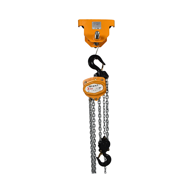 Duplex Pawl Chain Hoist HSZ-A