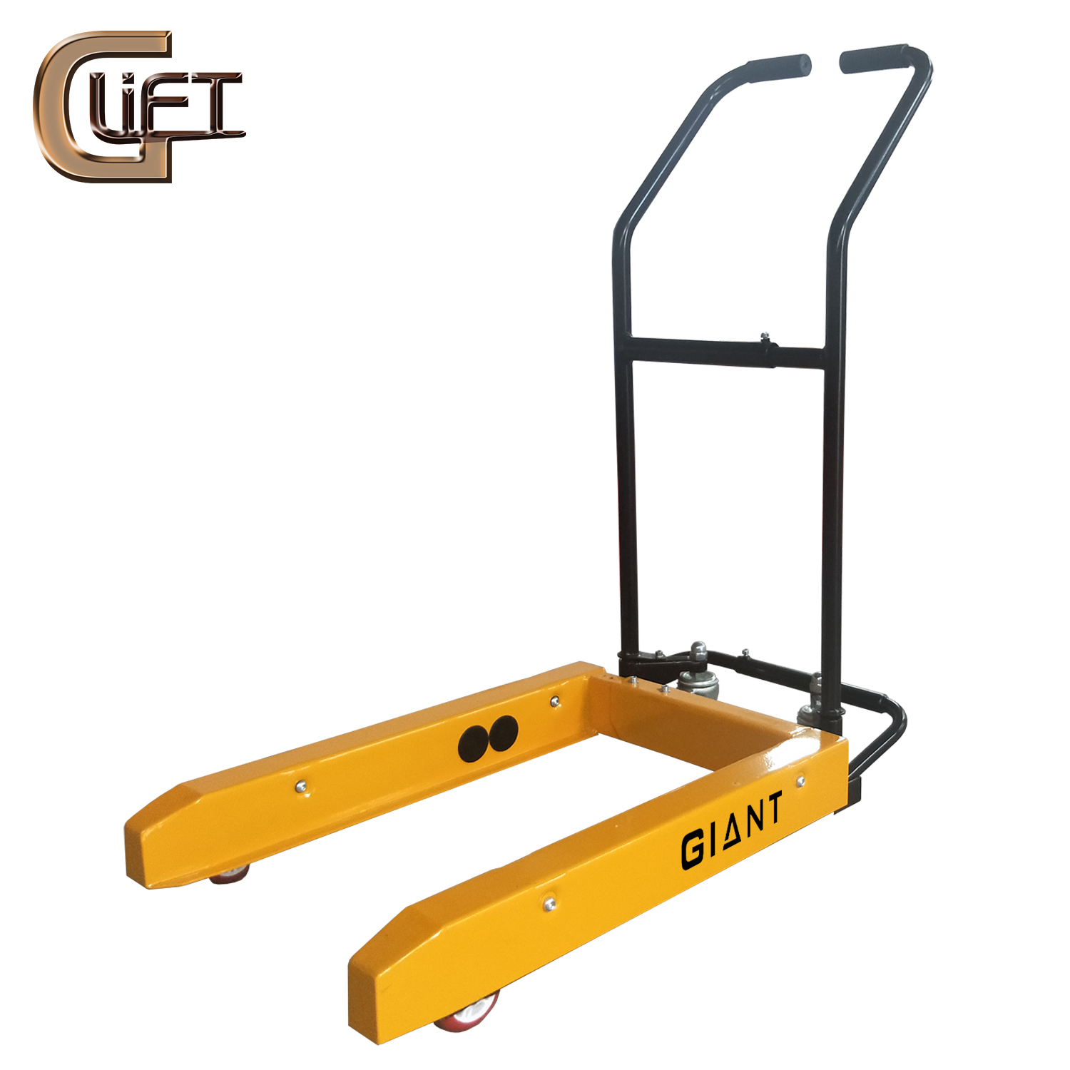 Plastic Continens Transport Cart-PTT350