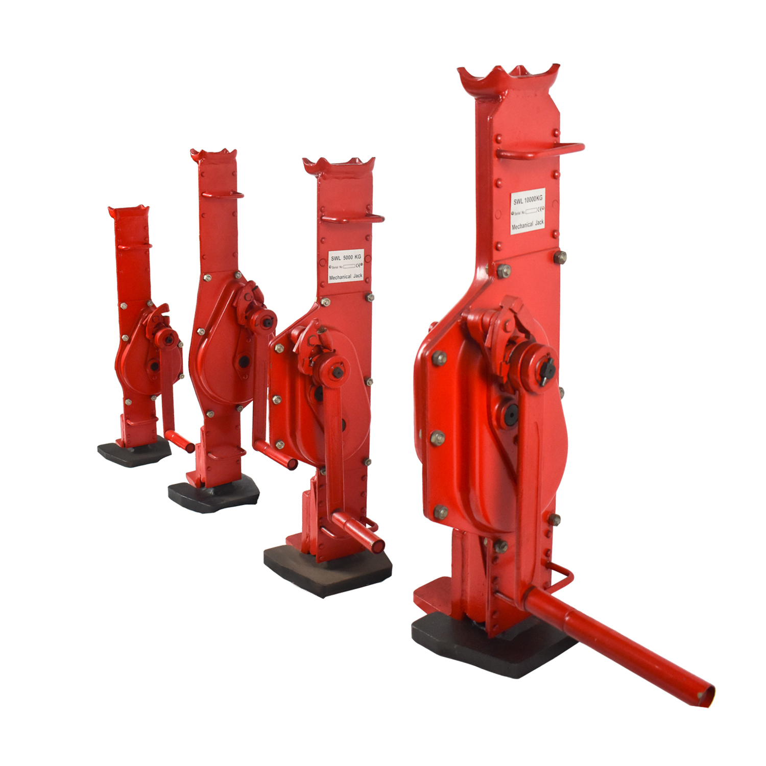 Adjustable Claw Mechanica Jack-SJA