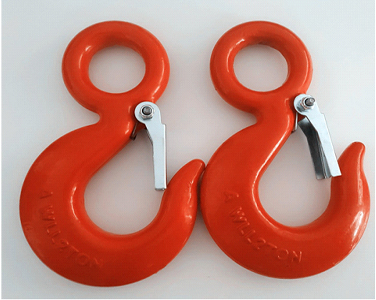 Hook-320AC oculus levabit hamum cum pessulus