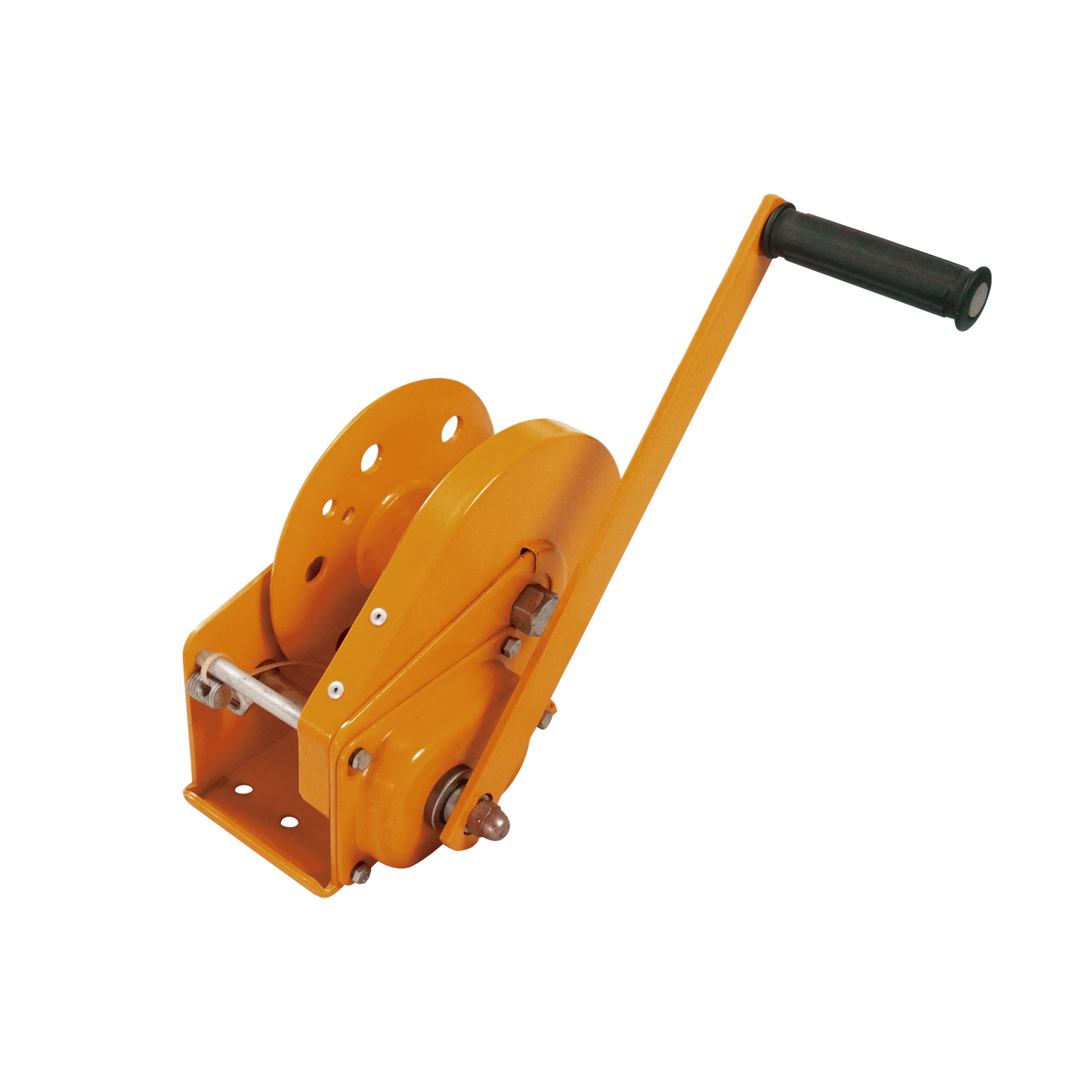 Manum fregit Winch-BHW