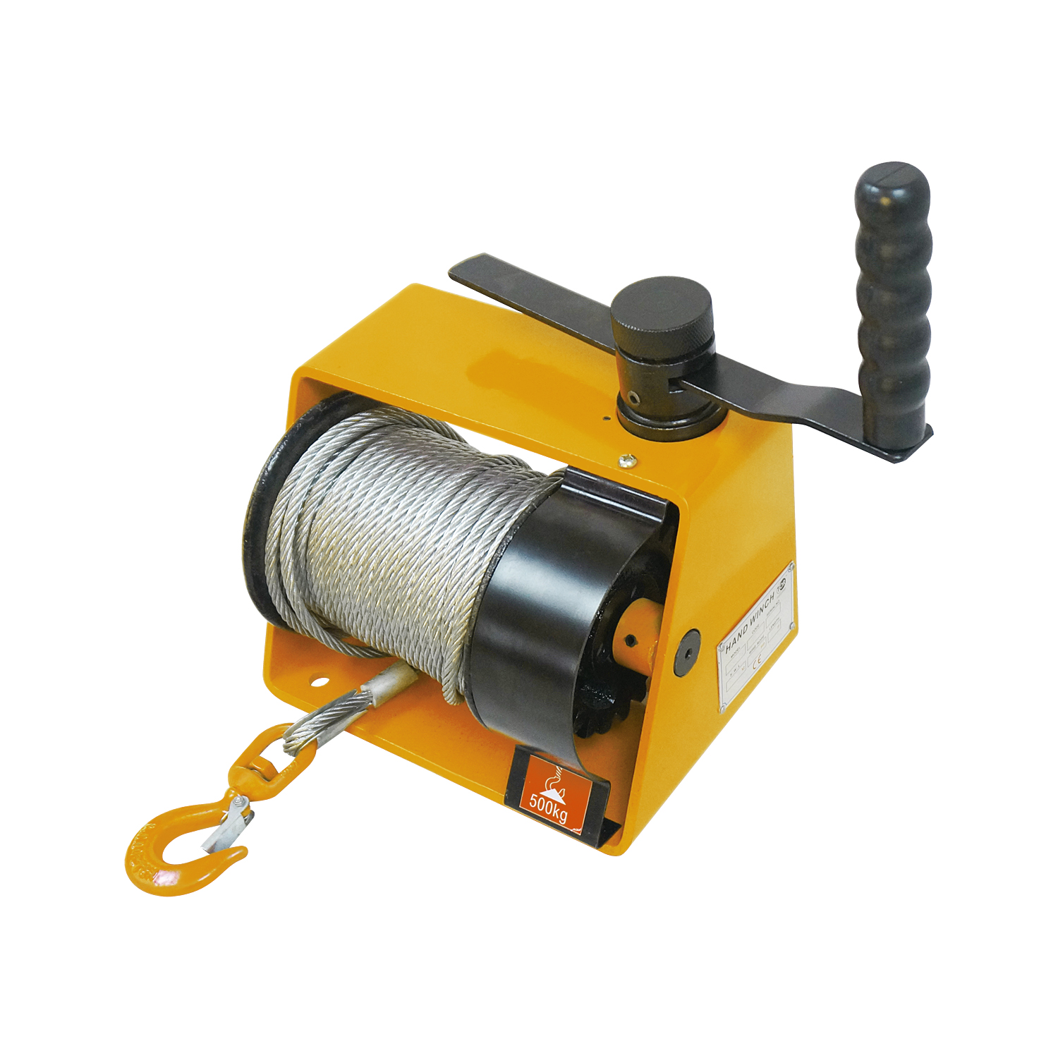 Vermis Type manus Winch-VS