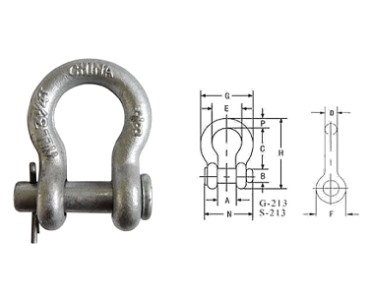 Shackle-G213 US CIRCUMACUS ANCHORA IACEO