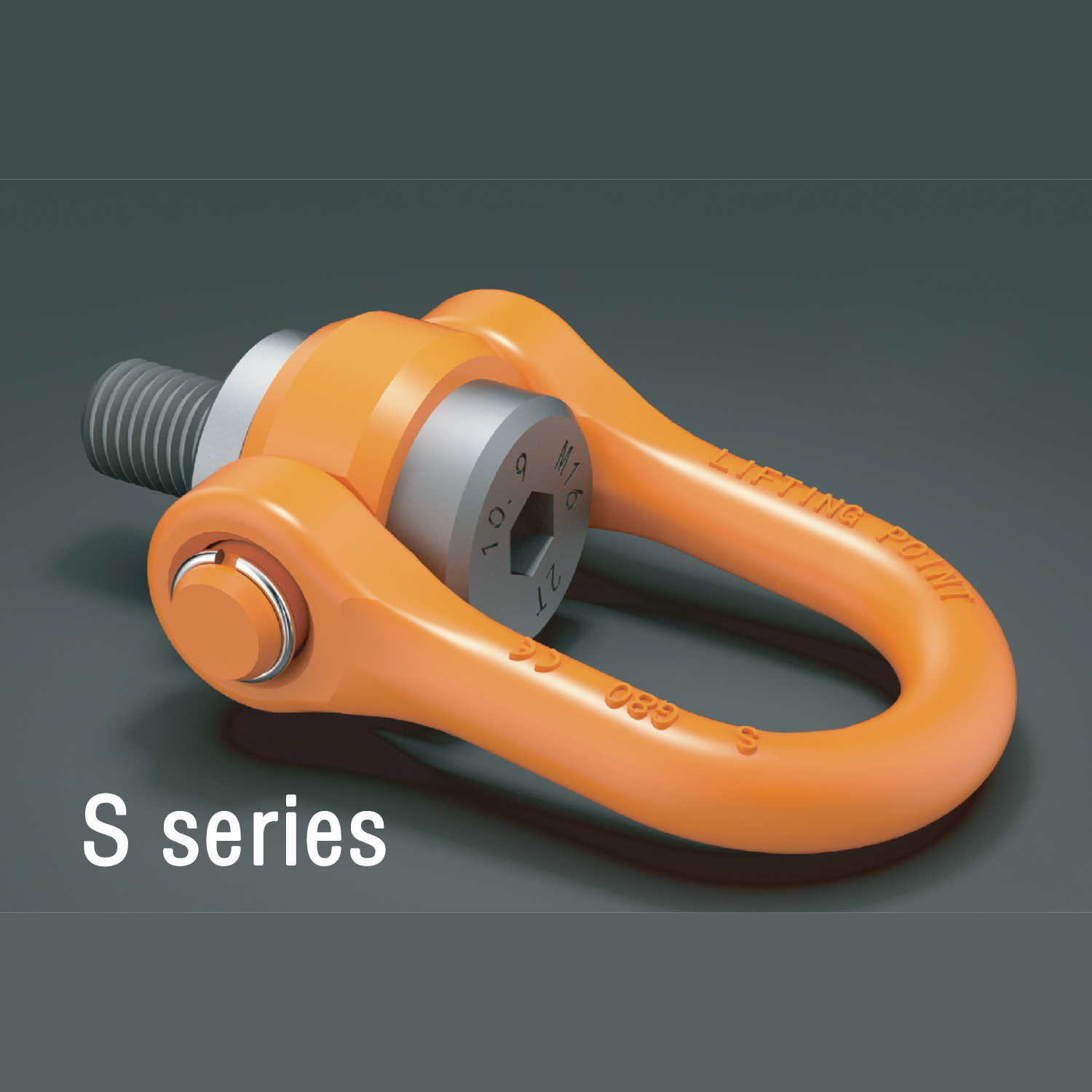 Swivel Rotate Type Leva Ring-S Series