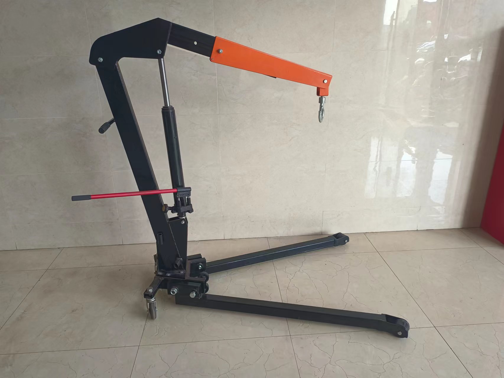 PNEUMATIC HYDRAULIC TABERNA CRANE