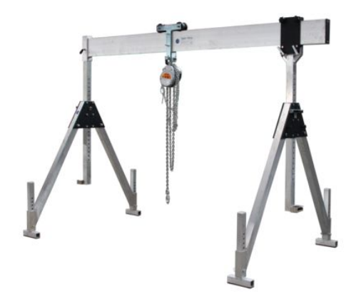 Aluminium Gantry Crane foldable