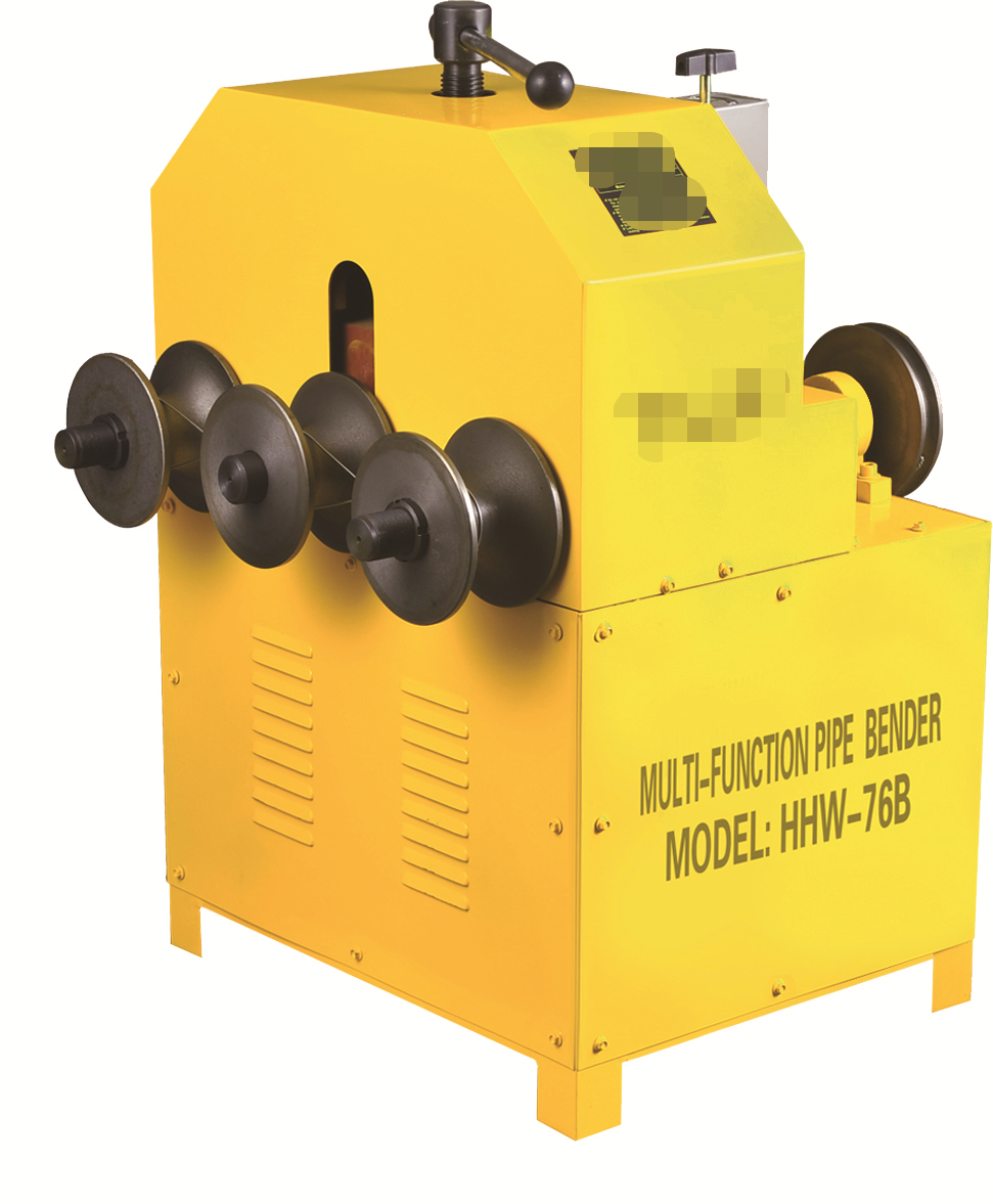 Multi-munus Rolling Type Pipe Bender-HHW 76 series