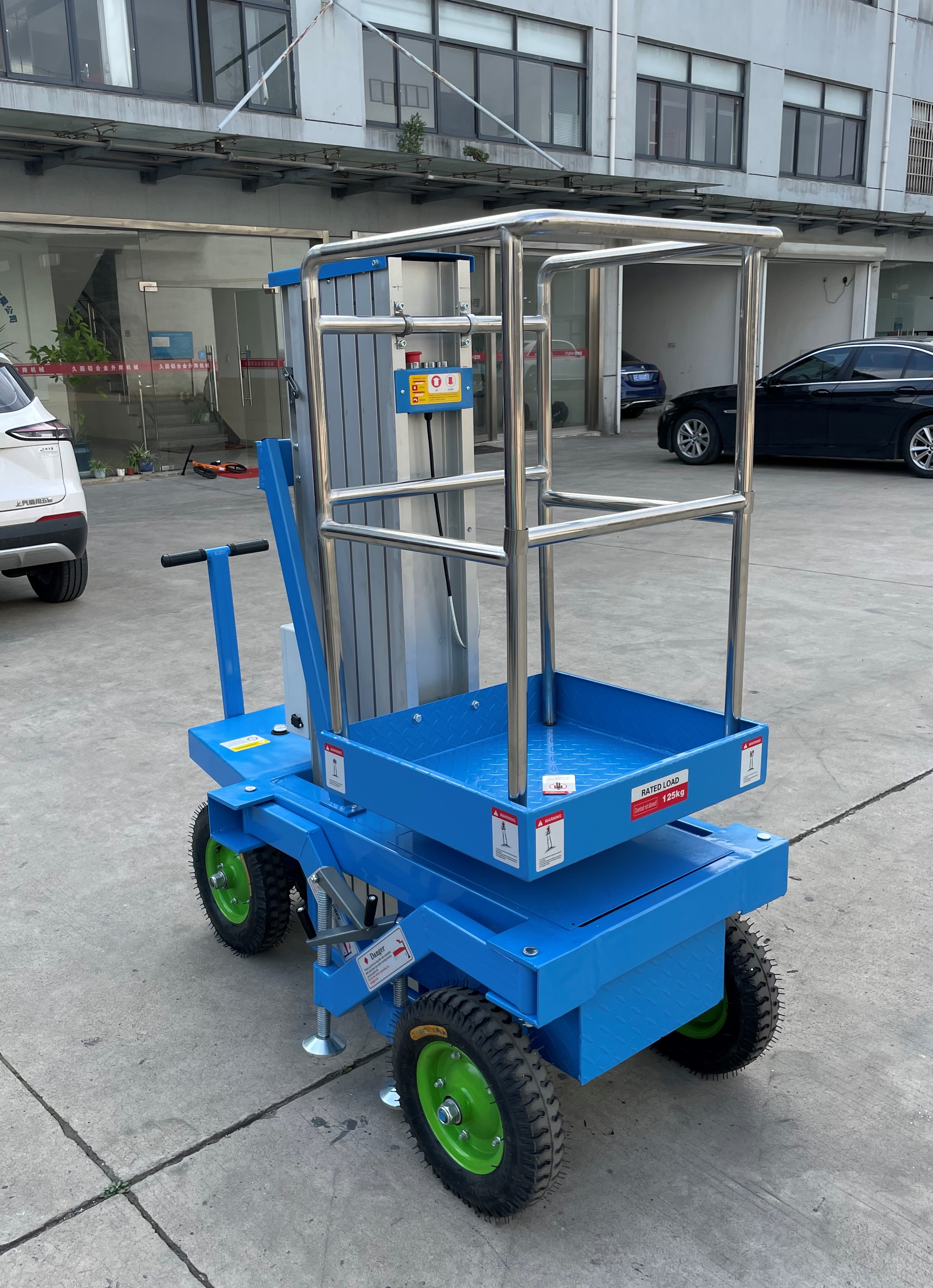 de via Aluminium Alloy rostris elevatio GTWY-YS