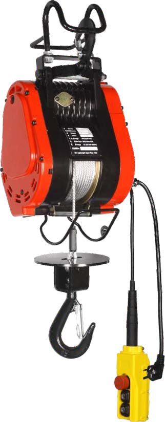 Suspensus Electric Hoist-ATX-B/BK